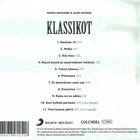 Ressu Redford & Jussi Rainio • Klassikot CD - pikkukuva 2