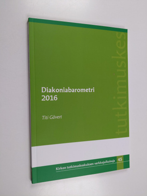 Titi Gävert : Diakoniabarometri 2016