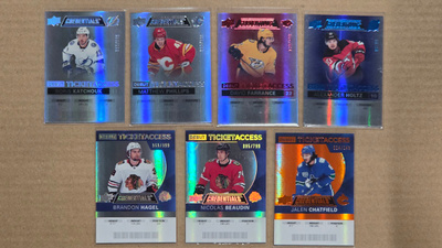2021-22 Upper Deck Credentials (NHL)