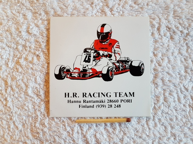 H. R. RACING TEAM PORI VANHA TARRA