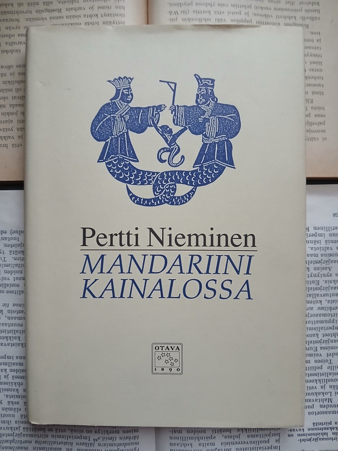 Pertti Nieminen - Mandariini kainalossa: kirjoituksia (sid.)