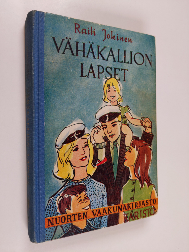 Raili Jokinen : Vähäkallion lapset