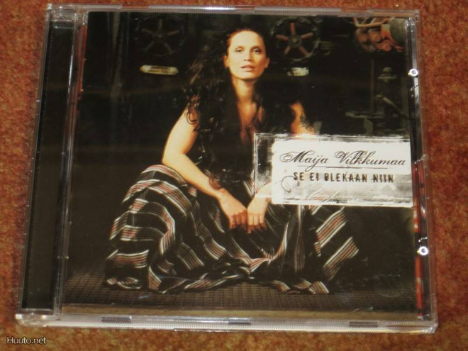 MAIJA VILKKUMAA - SE EI OLEKAAN NIIN CD