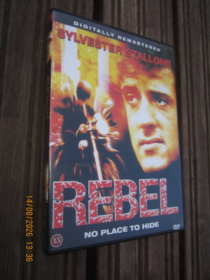 Rebel - No Place To Hide - DVD uudenveroinen