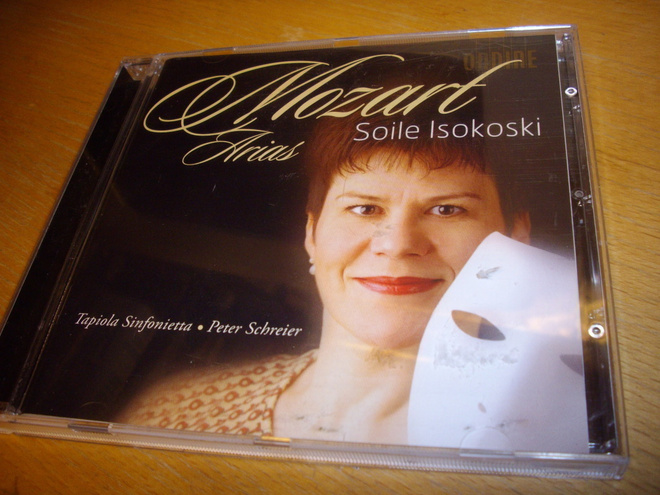 Soile Isokoski - Mozart Arias CD ( Sis.postikulut )