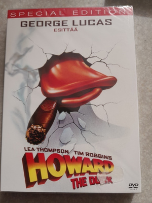 Howard the duck dvd uusi,george lucas