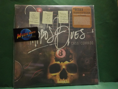 PAPPO´S BLUES - CASO CERRADO UUSI ARGENTINA 2021 2LP