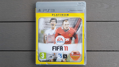 PS3: FIFA 11 peli (2010)