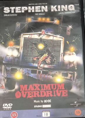 Maximum Overdrive -DVD