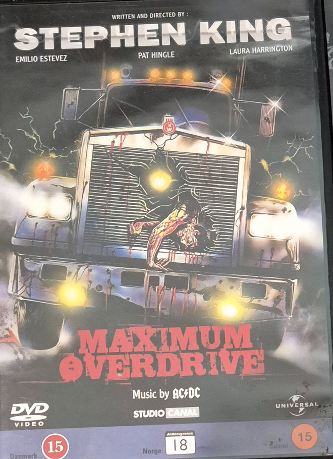 Maximum Overdrive -DVD