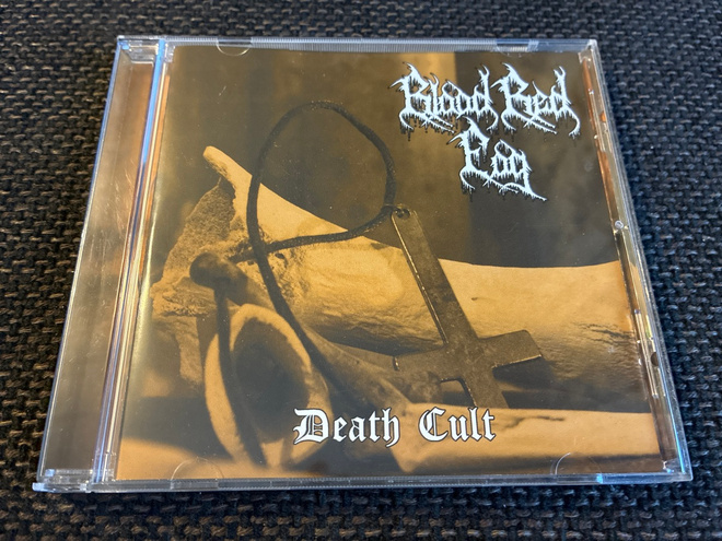 Blood Red Fog ”Death Cult” CD 2012