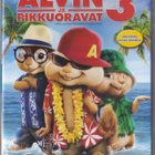 Alvin ja pikkuoravat 3 (DVD K7) - pikkukuva 1