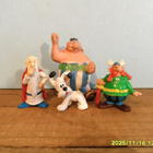 HYVÄT 70-90-LUVUN ASTERIX +KUMPPANIT FIGUURIT / BULLY /SAKSA - pikkukuva 2