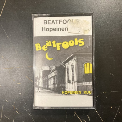 Beatfools - Hopeinen kuu C-kasetti
