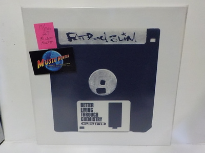 FATBOY SLIM - BETTER LIVING THROUGH CHEMISTRY M/EX+ 2LP
