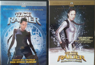 Lara Croft : Tomb Raider 1 & 2 (2DVD)