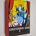 Lukutunnin kirja 5 - Lukemisen oppikirja kansakoulun V ta... - pikkukuva 1