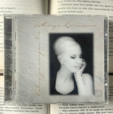 Merja Larivaara - Valon ja varjon tie (CD)