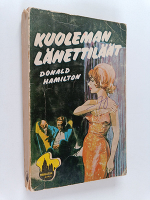 Donald Hamilton : Kuoleman lähettiläät