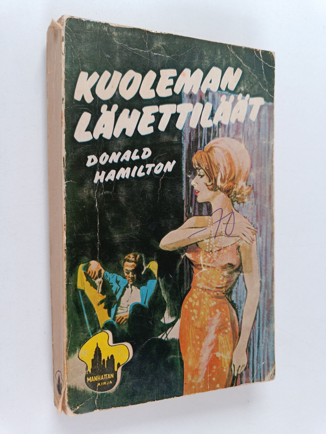 Donald Hamilton : Kuoleman lähettiläät