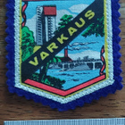 Matkamuisto Hihamerkki kankainen ommeltava - pikkukuva 2