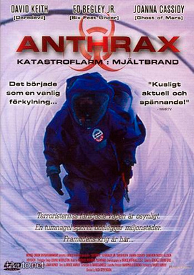 Anthrax - Katastroflarm : Mjältbrand - DVD