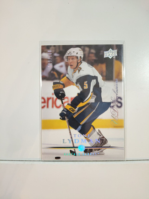 2008-09 Upper Deck - UD Exclusives #275 Toni Lydman SN100