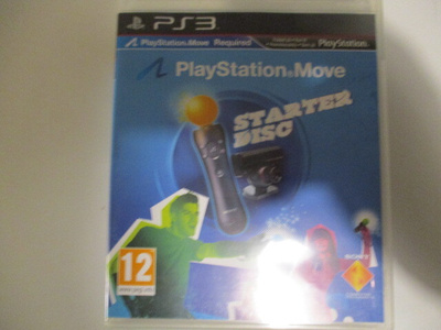 PS3 MOVE STARTER DISC