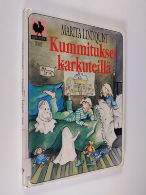 Marita Lindquist : Kummitukset karkuteillä