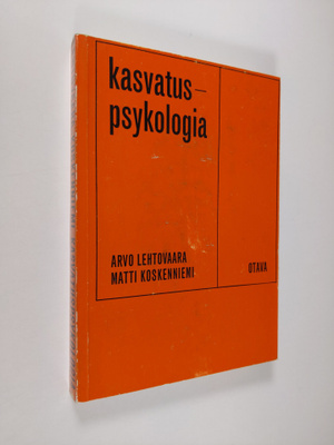 Arvo Lehtovaara : Kasvatuspsykologia