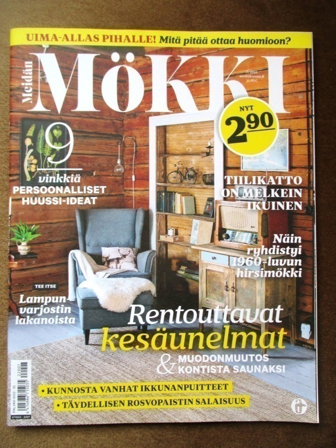 Meidän mökki 7/ 2022