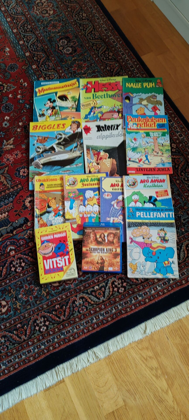 Koko perheen viihdepaketti