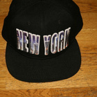 Keyone musta New York snapback lippis one size - pikkukuva 2
