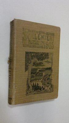 Kansanvalistusseuran kalenteri 1905