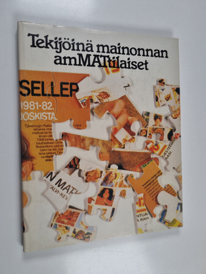 Vesa (suunnittelu ja toim.) Huhtanen : Tekijöinä mainonna...