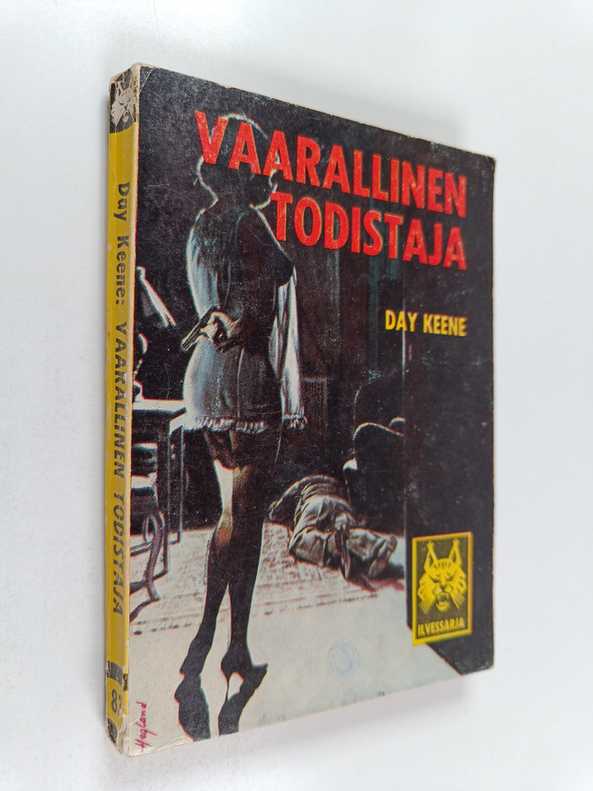 Day Keene : Vaarallinen todistaja