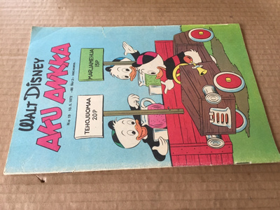 AKU ANKKA 19/1972 HYVÄ
