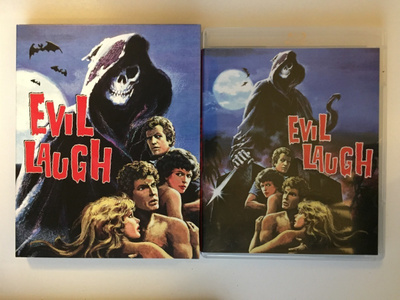 Evil Laugh (Blu-ray) Vinegar Syndrome (1986) Slipcase