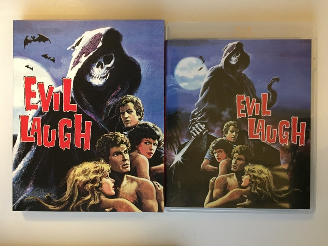 Evil Laugh (Blu-ray) Vinegar Syndrome (1986) Slipcase