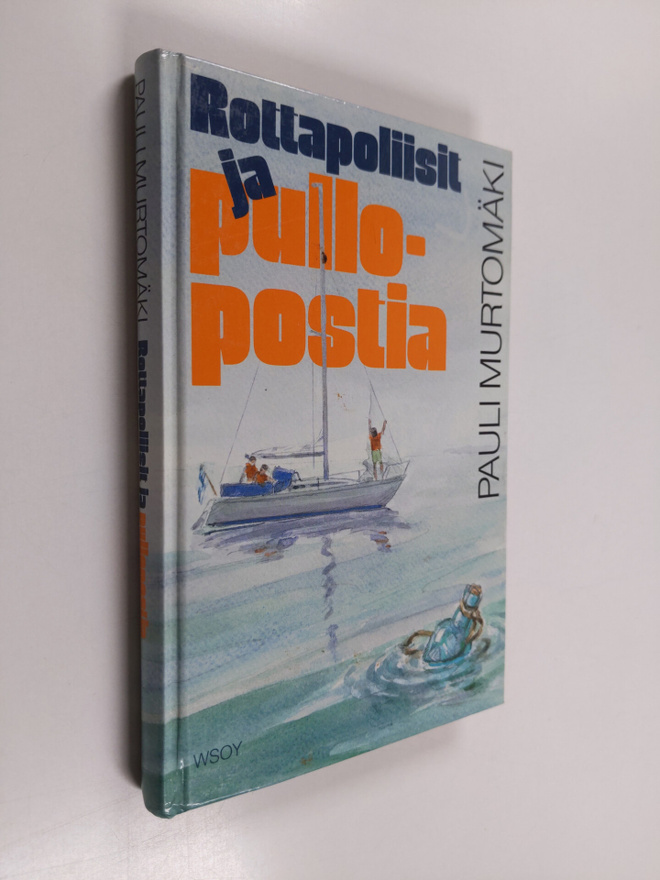 Pauli Murtomäki : Rottapoliisit ja pullopostia
