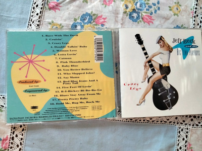 Jeff Beck CD