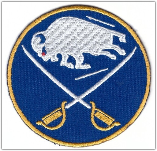 NHL - Buffalo Sabres -kangasmerkki / hihamerkki