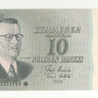 10 markkaa 1963 Litt. A, sarja T* ,UUS-Heä, pakkasileä vl 1 - pikkukuva 1