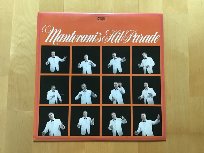 Mantovani’s Hit Parade vintage Vinyylilevy ( 1969 )