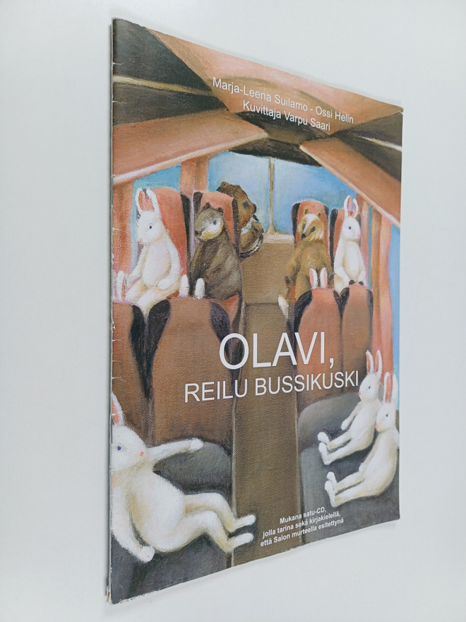 Marja-Leena Suilamo : Olavi, reilu bussikuski