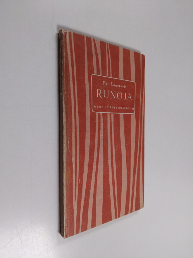 Pär Lagerkvist : Runoja