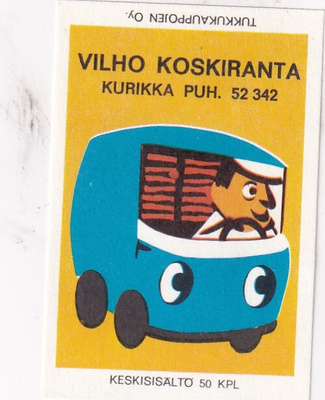 Kurikka,  Vilho Koskiranta   . s48