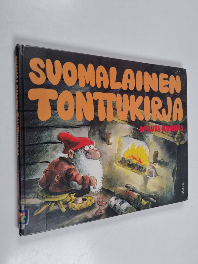 Mauri Kunnas : Suomalainen tonttukirja