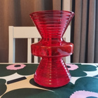 Riihimäen Lasi Tiimalasi maljakko, Design by Nanny Still - pikkukuva 1