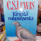 C. S. Lewis : Kirjeitä rukouksesta ( SIS POSTIKULU ) - pikkukuva 1